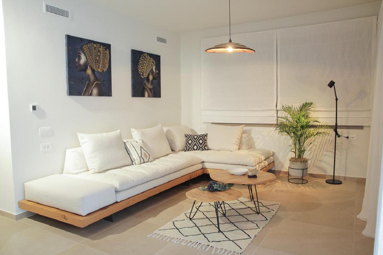 Elounda Katikia Luxury Living Apartment ภายนอก รูปภาพ