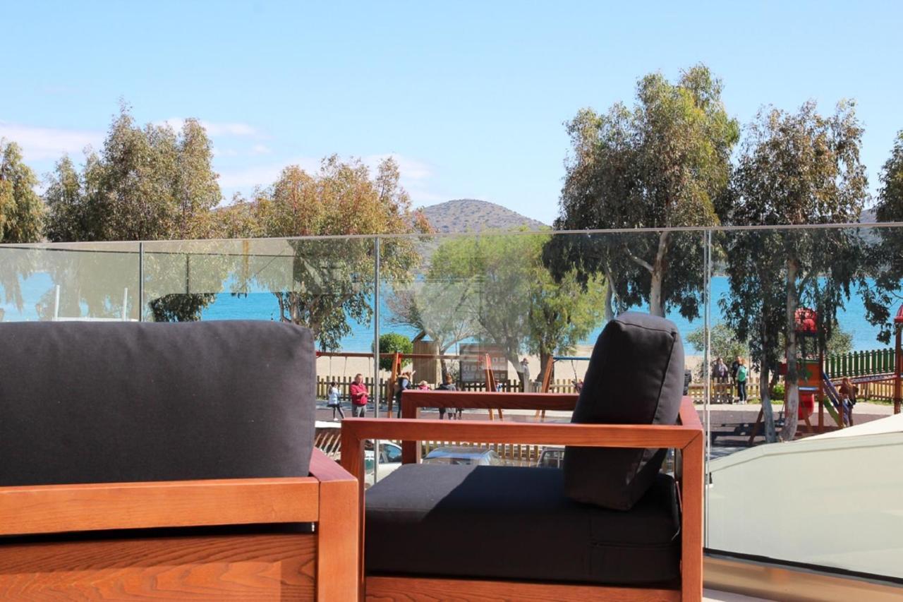 Elounda Katikia Luxury Living Apartment ภายนอก รูปภาพ