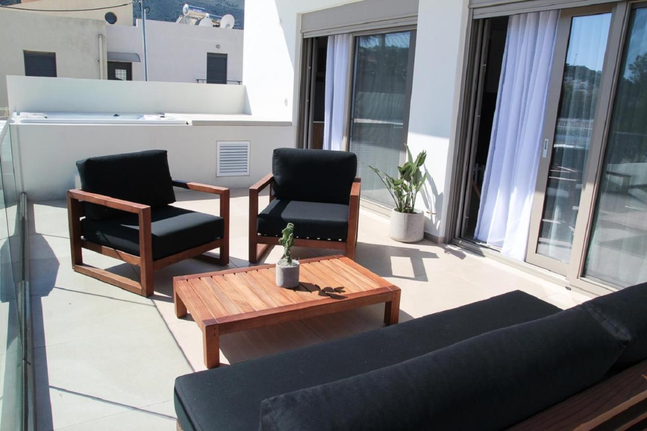 Elounda Katikia Luxury Living Apartment ภายนอก รูปภาพ
