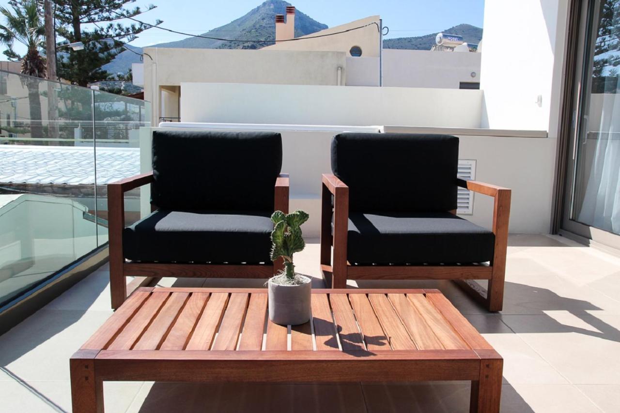Elounda Katikia Luxury Living Apartment ภายนอก รูปภาพ