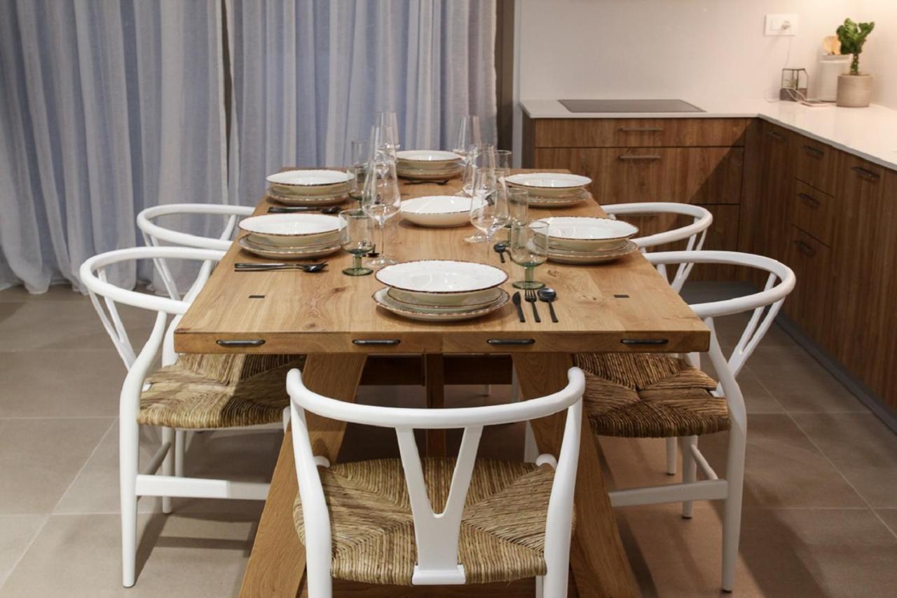 Elounda Katikia Luxury Living Apartment ภายนอก รูปภาพ