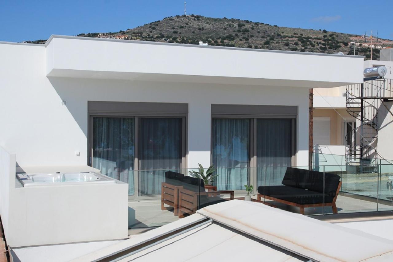 Elounda Katikia Luxury Living Apartment ภายนอก รูปภาพ