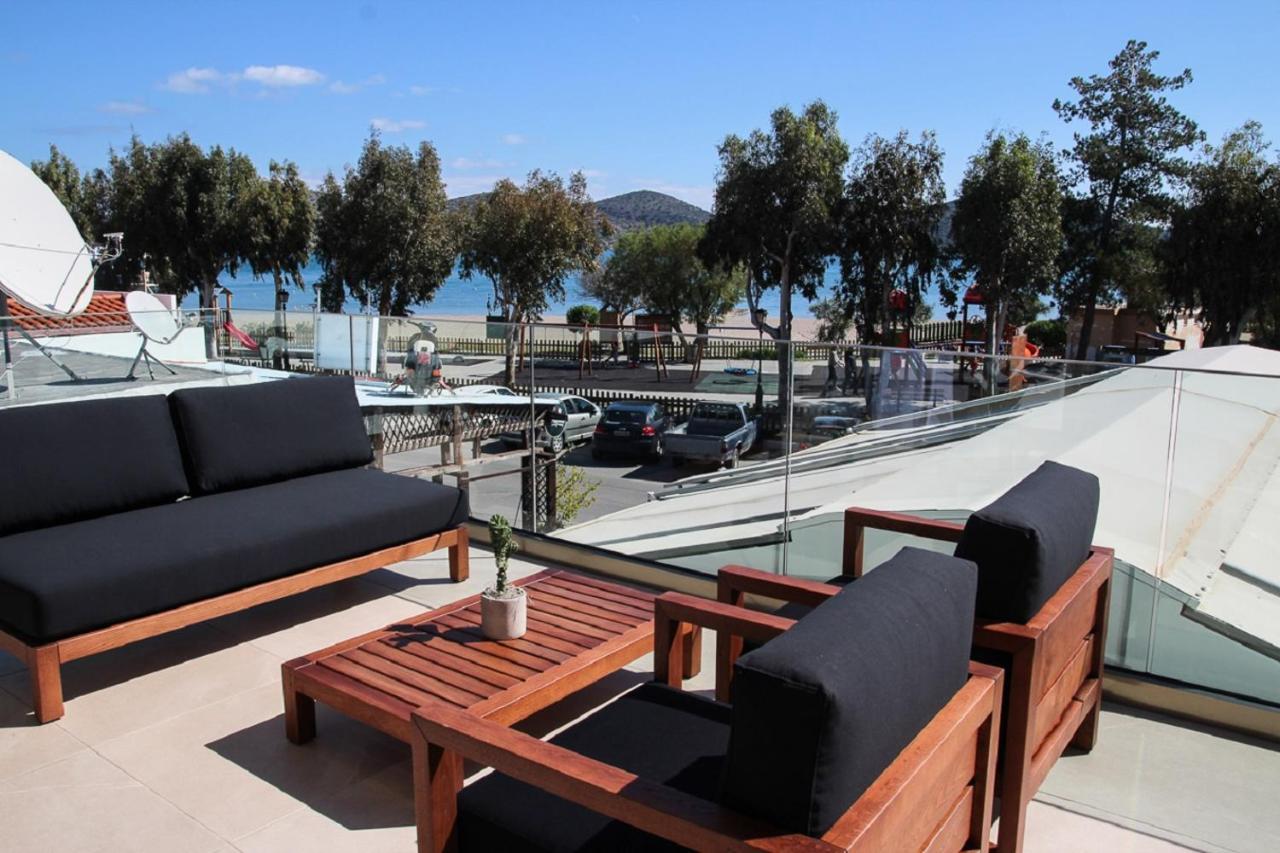 Elounda Katikia Luxury Living Apartment ภายนอก รูปภาพ