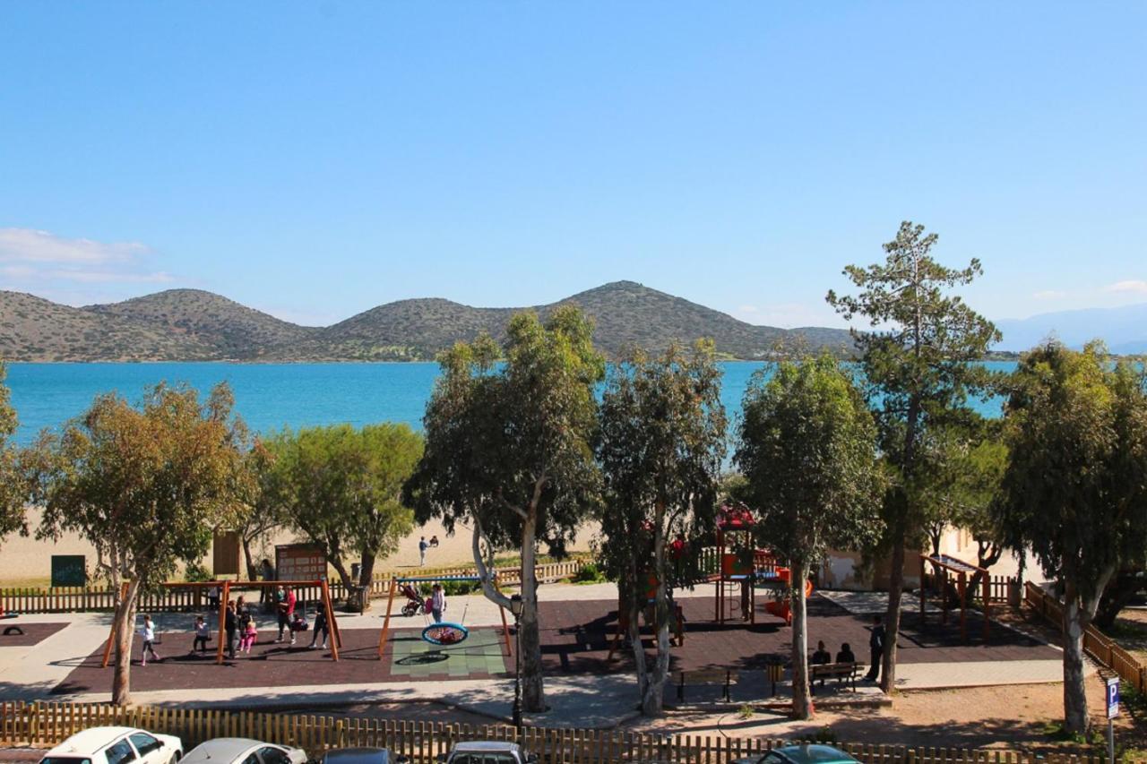 Elounda Katikia Luxury Living Apartment ภายนอก รูปภาพ