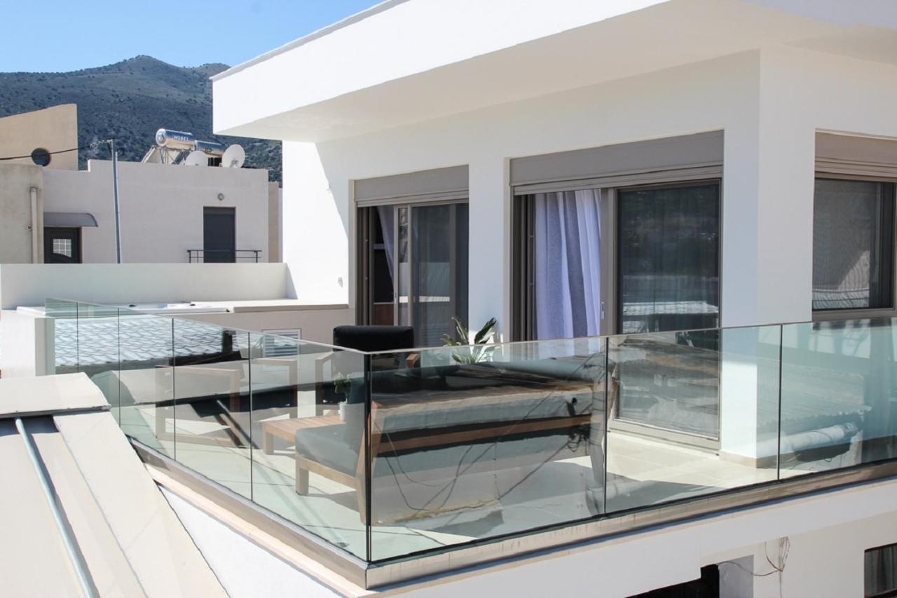 Elounda Katikia Luxury Living Apartment ภายนอก รูปภาพ