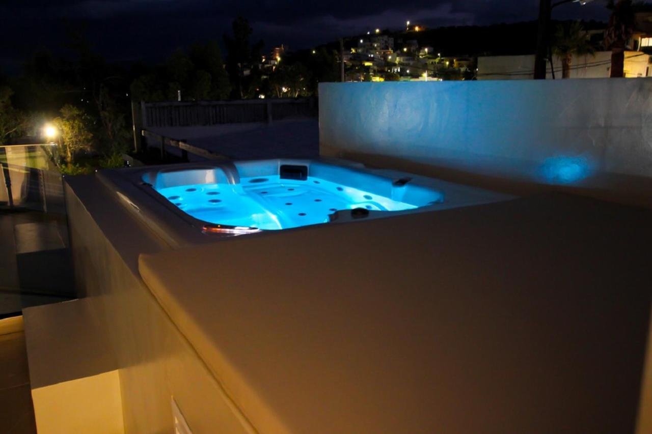 Elounda Katikia Luxury Living Apartment ภายนอก รูปภาพ