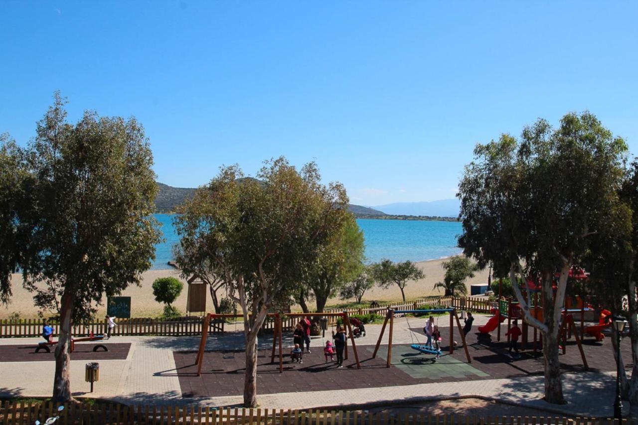 Elounda Katikia Luxury Living Apartment ภายนอก รูปภาพ