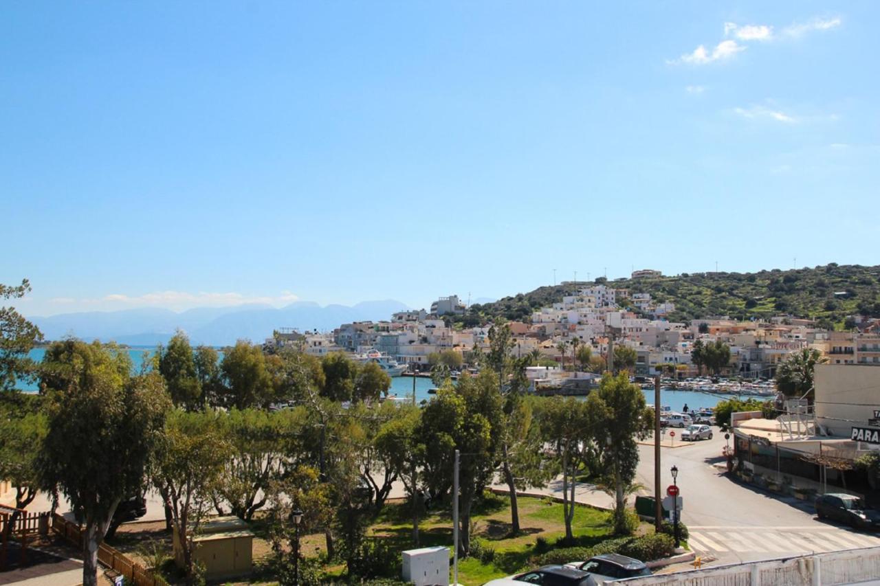 Elounda Katikia Luxury Living Apartment ภายนอก รูปภาพ